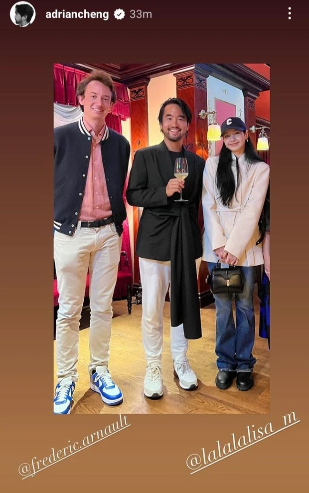 Bạn trai tỷ phú của Lisa bắt gặp lộ thái độ khó hiểu với nữ idol, netizen: Lisa có chọn đúng người? - Hình 6