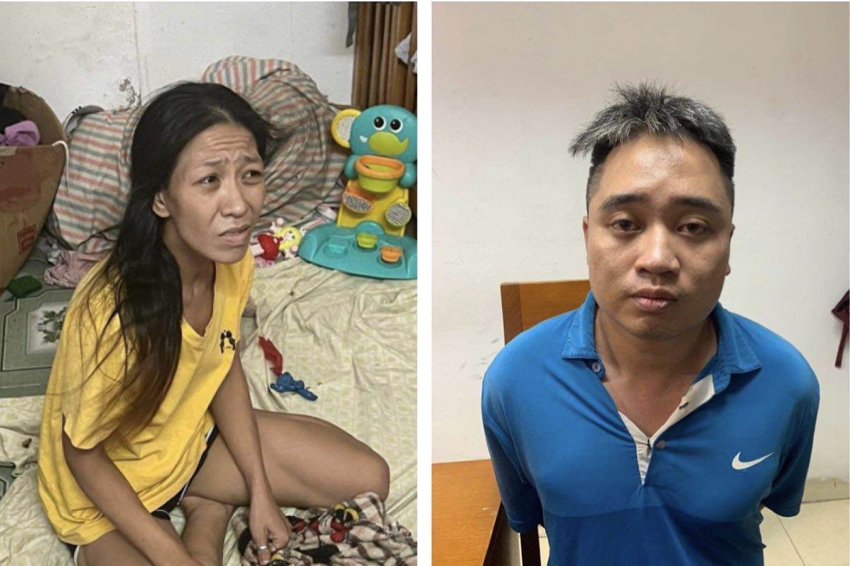 Cướp giật khiến 1 người tử vong, đôi nam nữ số má đầy mình bị bắt - Hình 1
