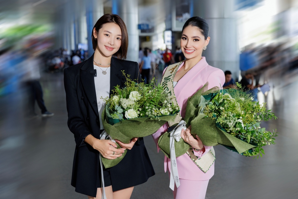 Dàn Hoa hậu Miss Earth 2022 đến Việt Nam - Hình 3