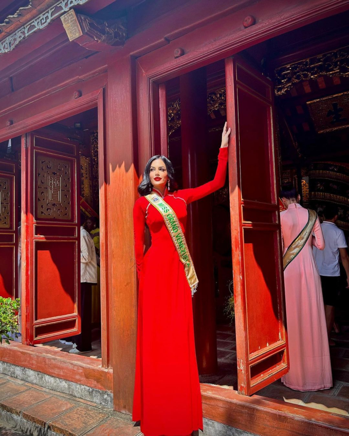 Để chạm tay vào vương miện Hoa hậu Hoà bình Quốc tế 2023, Lê Hoàng Phương phải vượt qua những đối thủ cực mạnh này - Hình 6