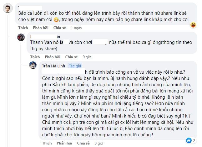 Hotgirl Hà Linh mỉa mai bạn trai cũ tính đàn bà, dọa sẽ khui hết bí mật sau ồn ào 6 clip nhạy cảm - Hình 6