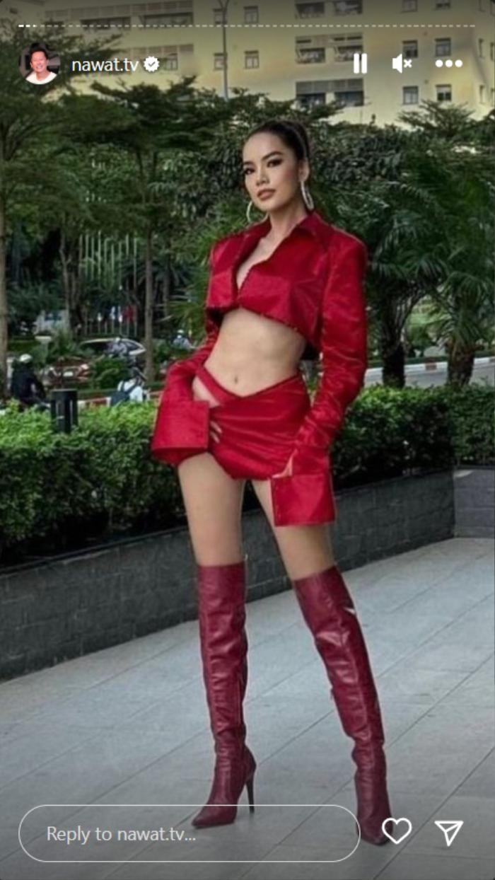 Lê Hoàng Phương khiến Mr.Nawat khao khát có được, nàng hậu Việt nhận mưa lời khen vì 1 việc - Hình 8