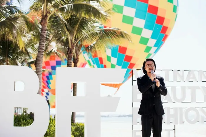 MGI 2023: Lê Hoàng Phương và dàn thí sinh thả dáng tại VBFF 6 - Hình 8