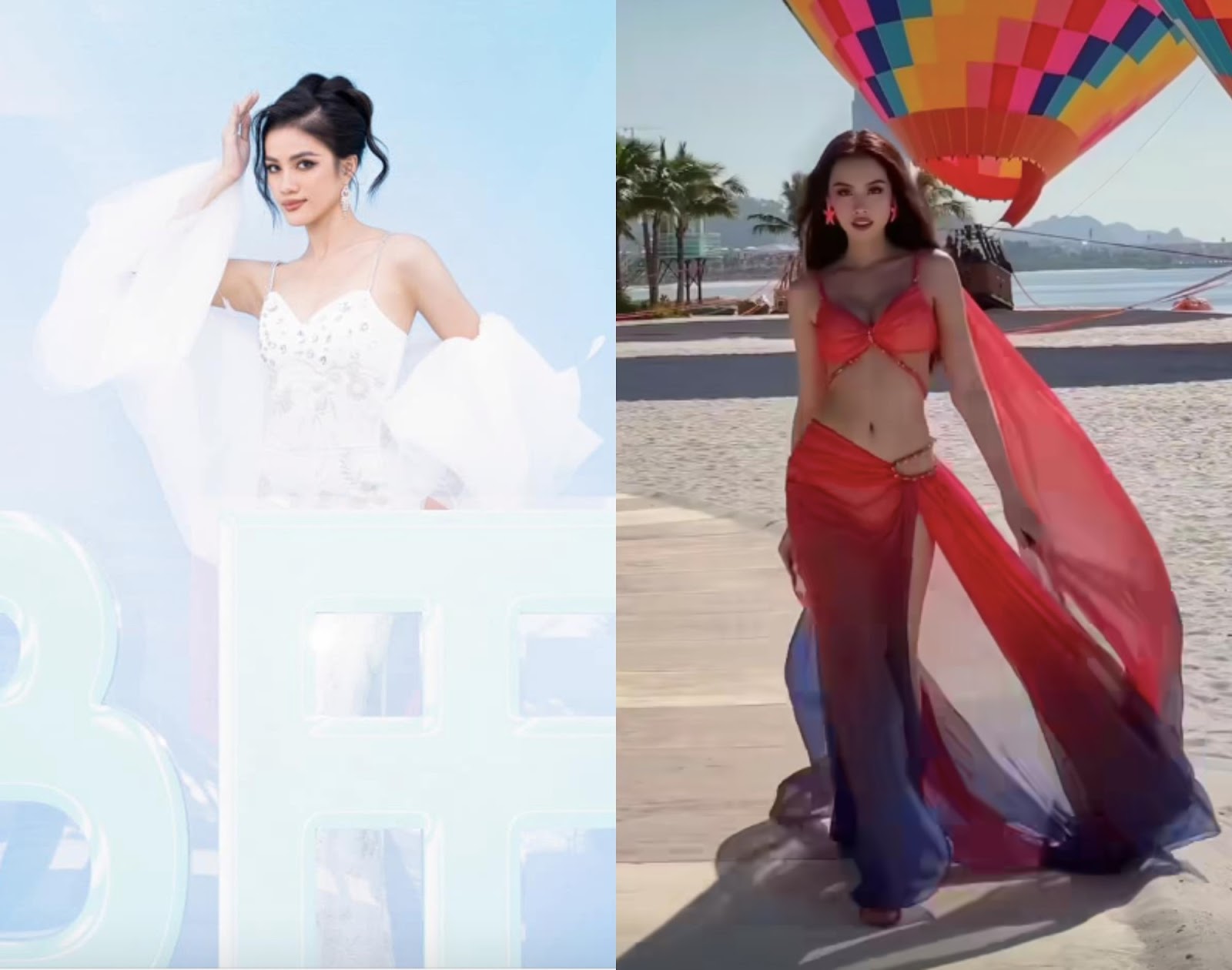 Miss Grand International 2023 náo loạn vì Thiên Ân quá HOT, Lê Hoàng Phương có thái độ lạ - Hình 8