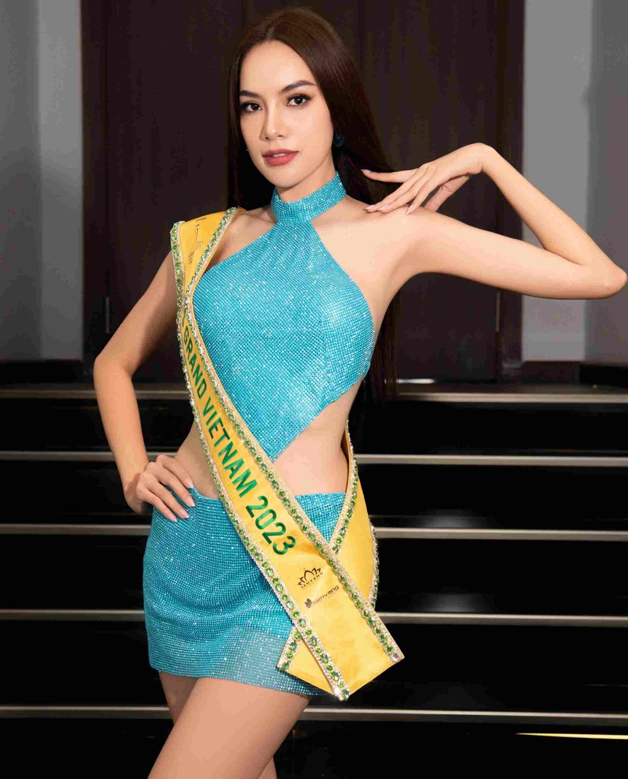 Miss Grand International 2023 náo loạn vì Thiên Ân quá HOT, Lê Hoàng Phương có thái độ lạ - Hình 9