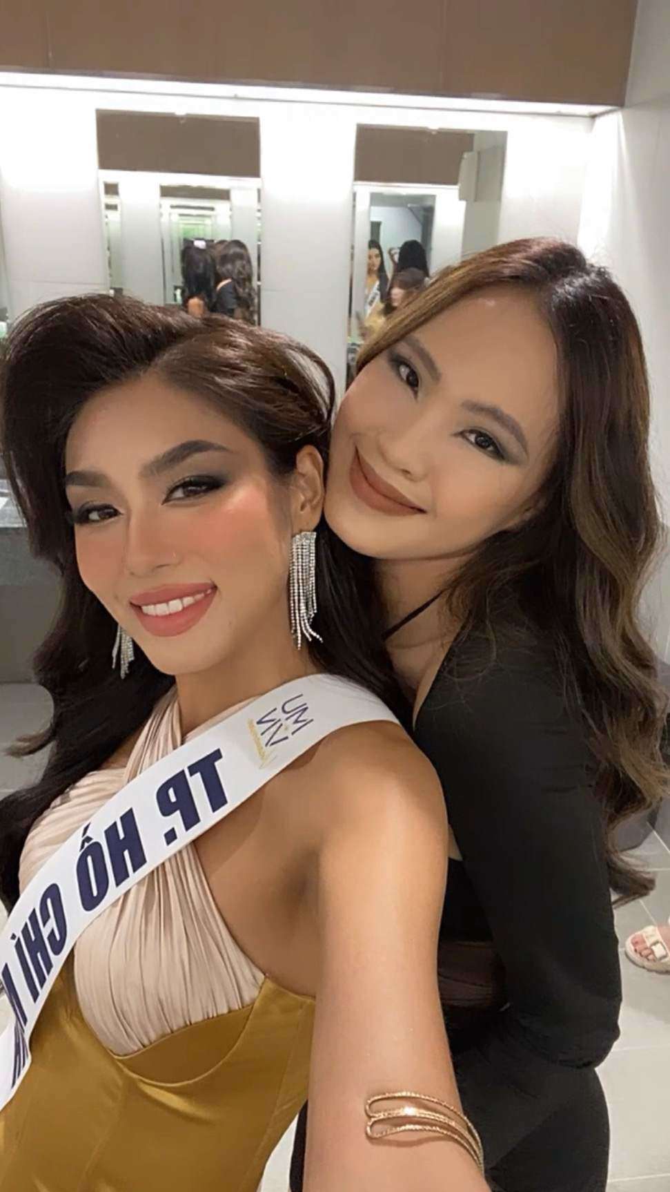 Mỹ nữ gây chú ý vì chân thẳng như thước kẻ, số đo đẹp nhất nhì Miss Earth Vietnam - Hình 3