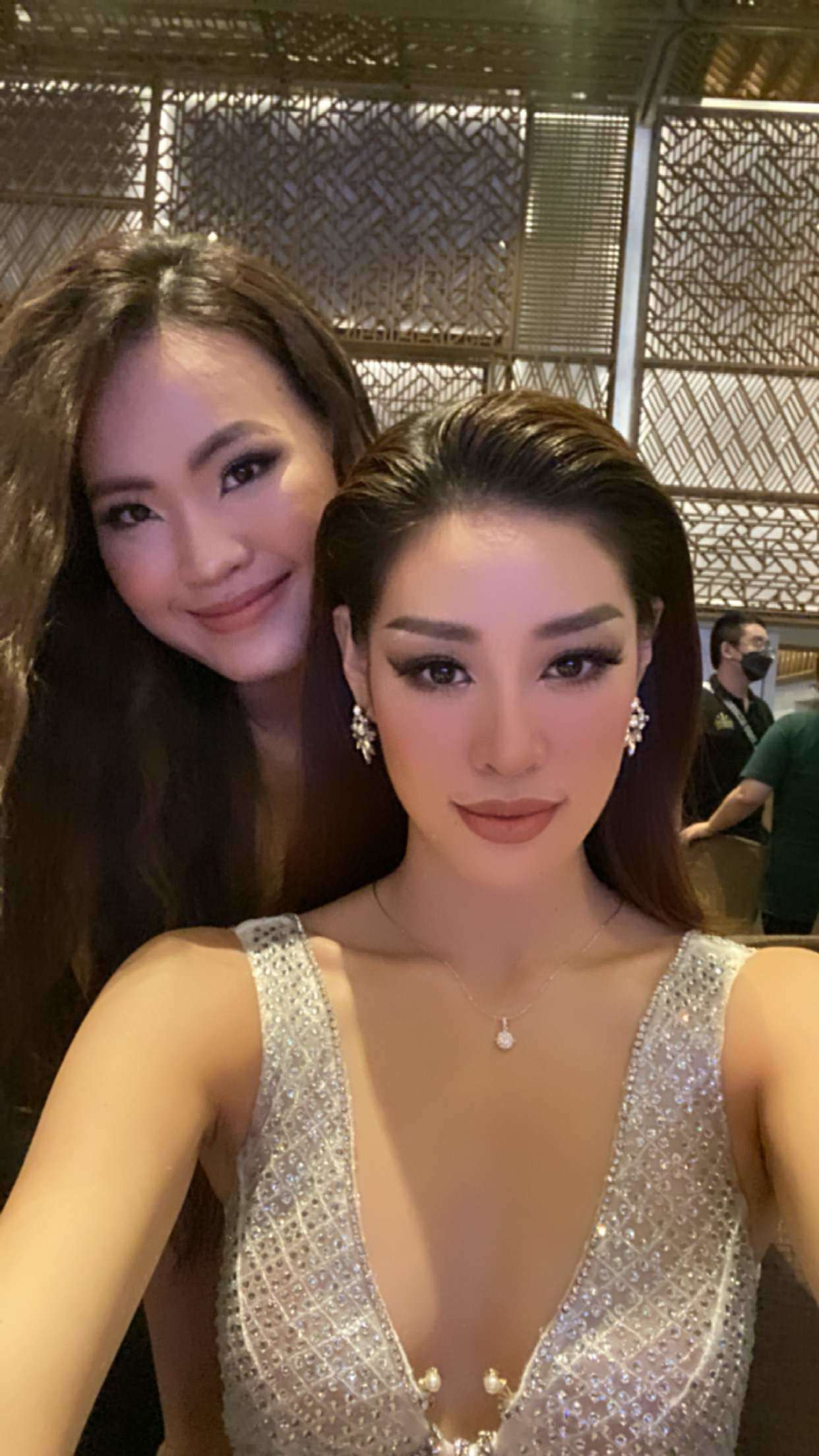 Mỹ nữ gây chú ý vì chân thẳng như thước kẻ, số đo đẹp nhất nhì Miss Earth Vietnam - Hình 2