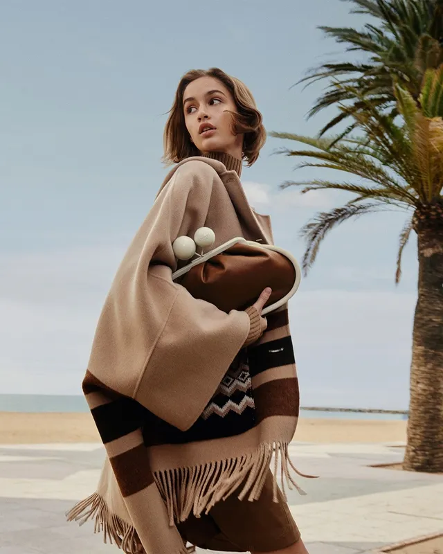 Nâng tầm gu thời trang thu đông chỉ với chiếc áo khoác màu camel - Hình 5