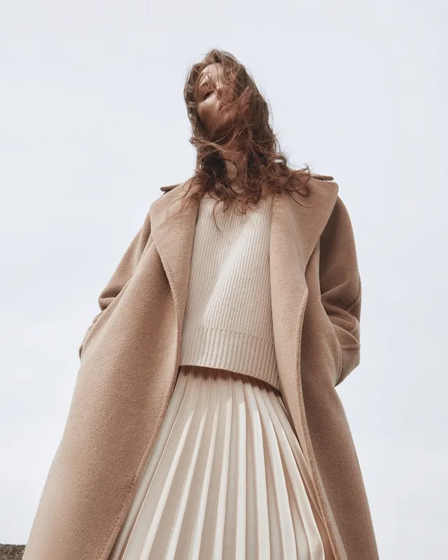 Nâng tầm gu thời trang thu đông chỉ với chiếc áo khoác màu camel - Hình 3