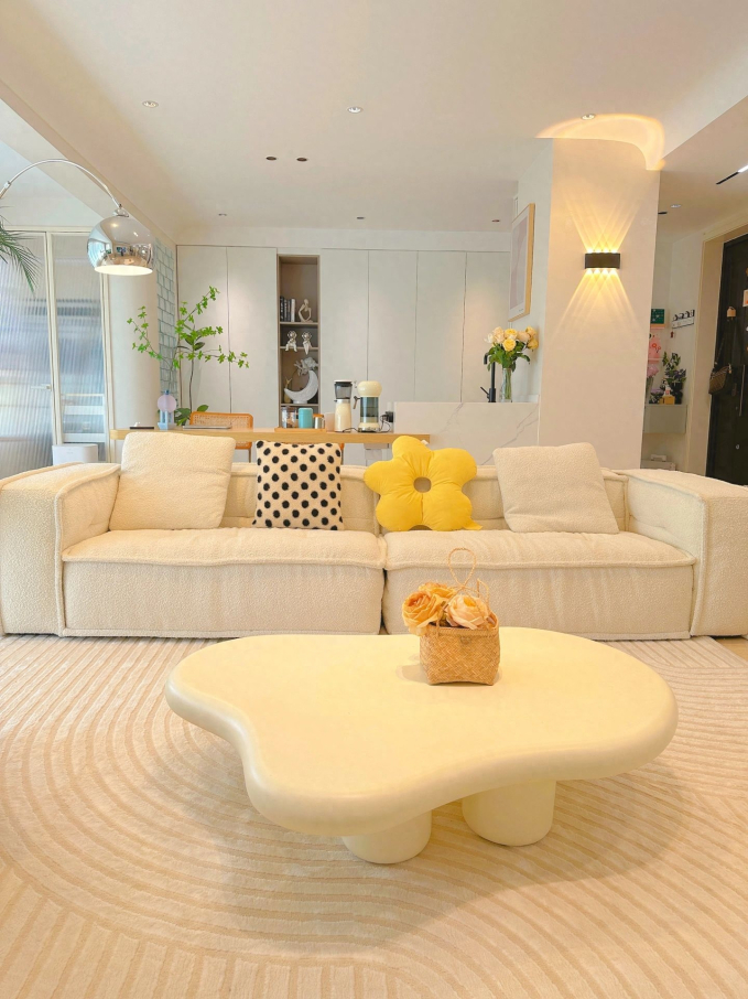 Ngắm căn hộ xinh như mộng của nữ tiếp viên hàng không, dù hiếm khi ở nhà nhưng vẫn đầu tư decor ấn tượng - Hình 5