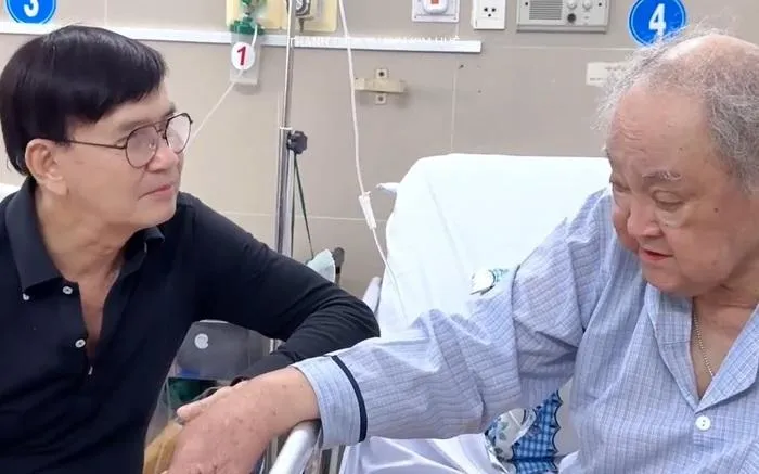 Nghệ sĩ Hùng Minh trên giường bệnh: Chừng nào Tổ rước đi thì đi thôi - Hình 1