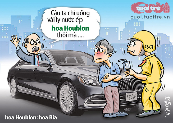 Oan Thị Mầu: Uống nước hoa quả cũng có nồng độ cồn - Hình 1