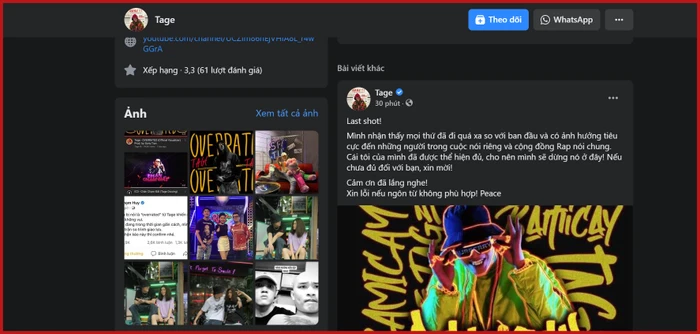 Rapper Tage: Học trò Suboi trả giá đắt cho sự ngông cuồng khi đối đầu với Quán quân King Of Rap - Hình 8
