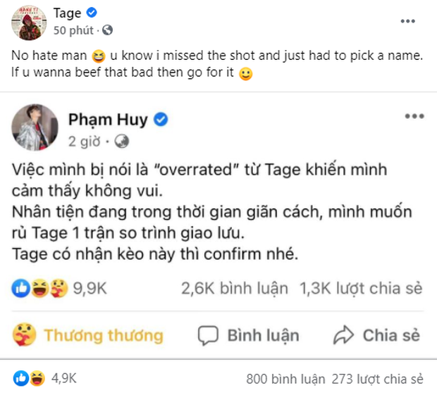 Rapper Tage: Học trò Suboi trả giá đắt cho sự ngông cuồng khi đối đầu với Quán quân King Of Rap - Hình 7