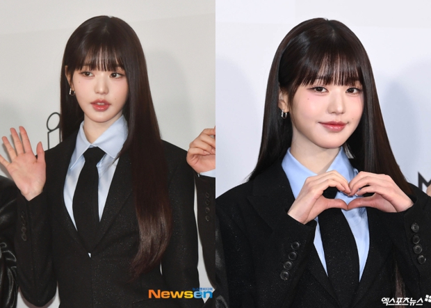 Thảm đỏ The Fact: Seohyun yêu kiều so kè nữ thần Waterbomb diện đồ cắt xẻ gợi cảm, aespa lên hương át IVE - Hình 10