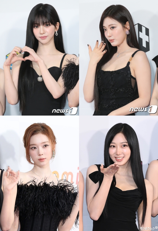 Thảm đỏ The Fact: Seohyun yêu kiều so kè nữ thần Waterbomb diện đồ cắt xẻ gợi cảm, aespa lên hương át IVE - Hình 8