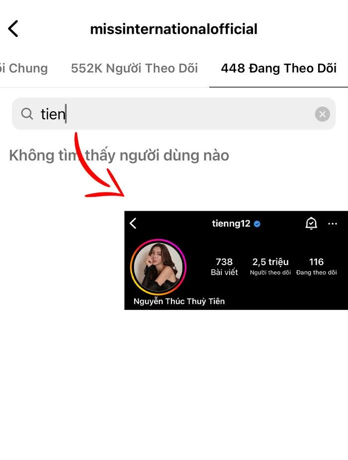 Thùy Tiên tiếp tục bị 1 cuộc thi Hoa hậu cạch mặt, ké fame lễ trao giải tại Hàn lại bị bơ đẹp - Hình 2