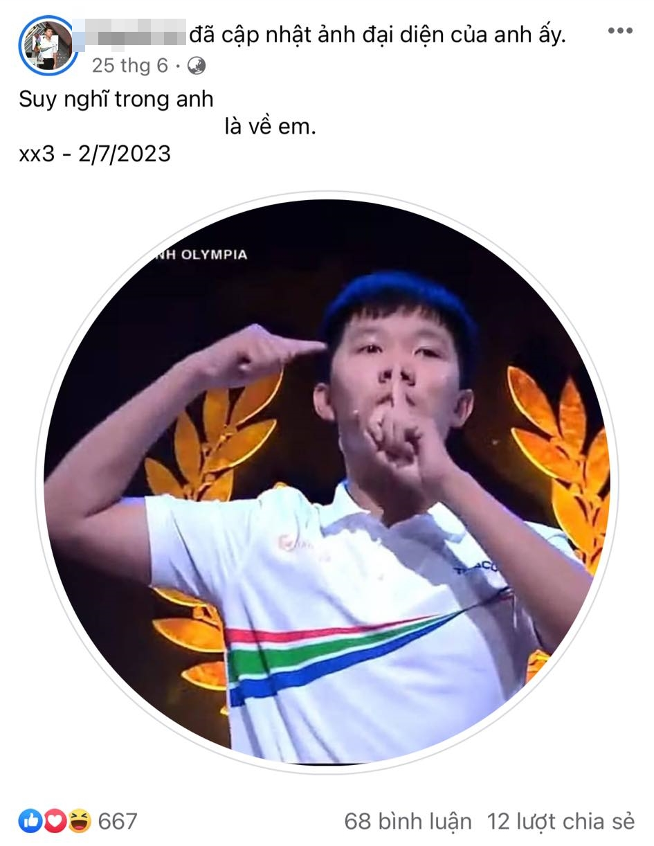 Bạn gái Quán quân Olympia Xuân Mạnh bị ví chuyện tình cảm với Hoa hậu Ý Nhi, liền có động thái lạ - Hình 4