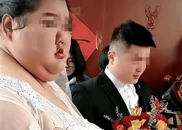 Cô dâu nặng 200kg bị quan khách chê bai thậm tệ, nhìn sang phản ứng của chú rể mới sốc - Hình 5