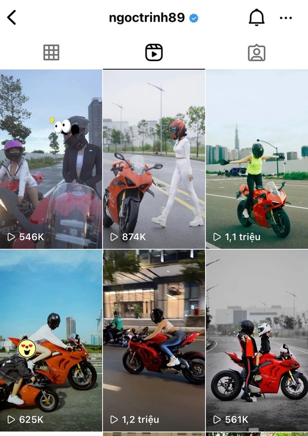 Ngọc Trinh trơ mặt thách thức dù bị xử phạt vì làm xiếc trên moto, liên lụy đến thầy dạy lái xe - Hình 6
