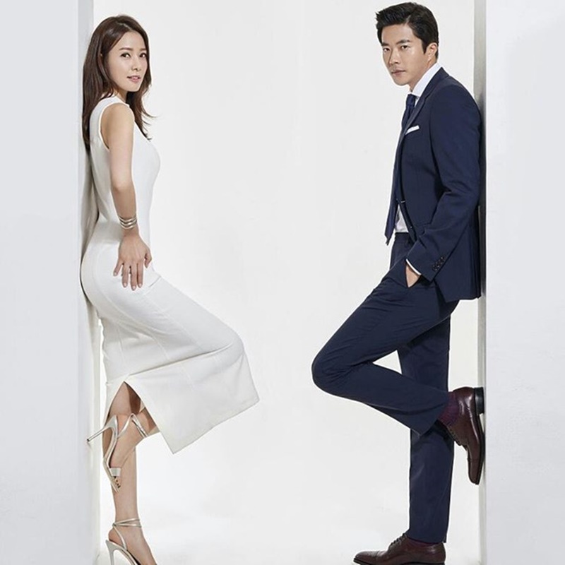 Ông hoàng nước mắt Kwon Sang Woo: Đời cũng như phim, từ cuộc tình sóng gió đến vợ chồng kiểu mẫu - Hình 9