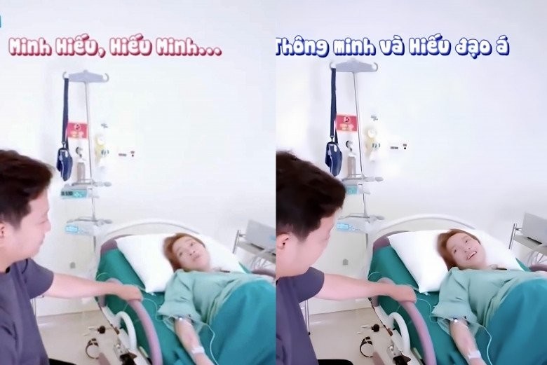 Trường Giang - Nhã Phương hé lộ tên thật của con trai vừa chào đời, HIEUTHUHAI bất ngờ được gọi tên - Hình 2