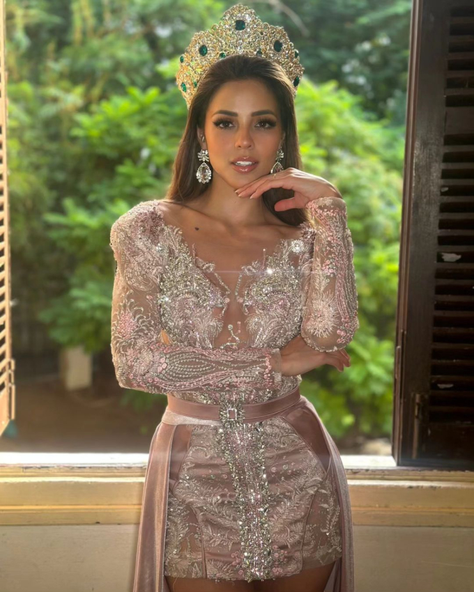 Miss Grand International 2023 sẽ trao vương miện cho Lê Hoàng Phương nếu cô vượt qua 5 mỹ nhân này? - Hình 7