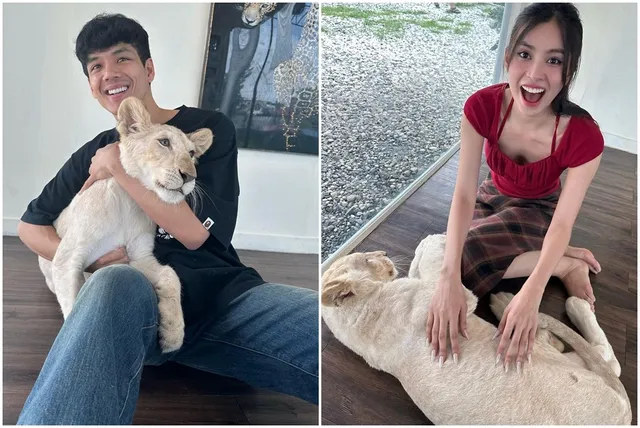 Tiểu Vy gặp biến khoe sắc ở xứ chùa vàng giữa nghi vấn hẹn hò lại bị netizen Thái vào hỏi chuyện - Hình 2