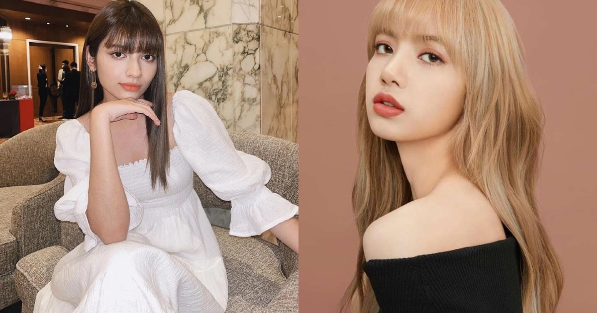 Tìm ra danh tính cô gái giống hệt Lisa (BLACKPINK), nhìn hình cứ ngỡ chị em song sinh cùng nhà - Hình 10