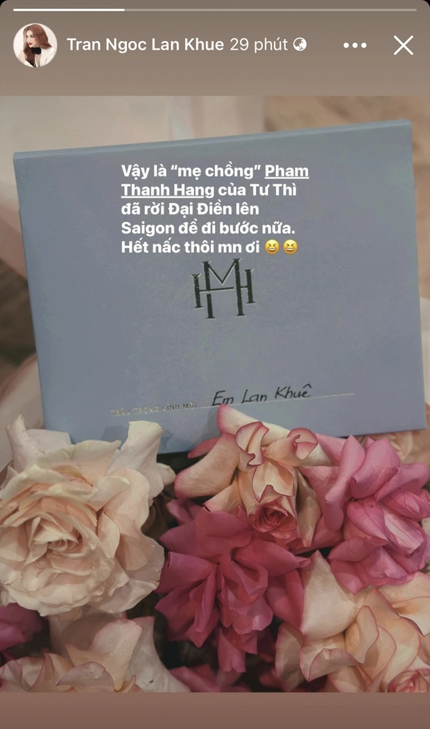 Hương Giang hé lộ 1 điều gây sốc trước ngày chị đại Thanh Hằng về dinh, đến chính chủ cũng hoảng! - Hình 4