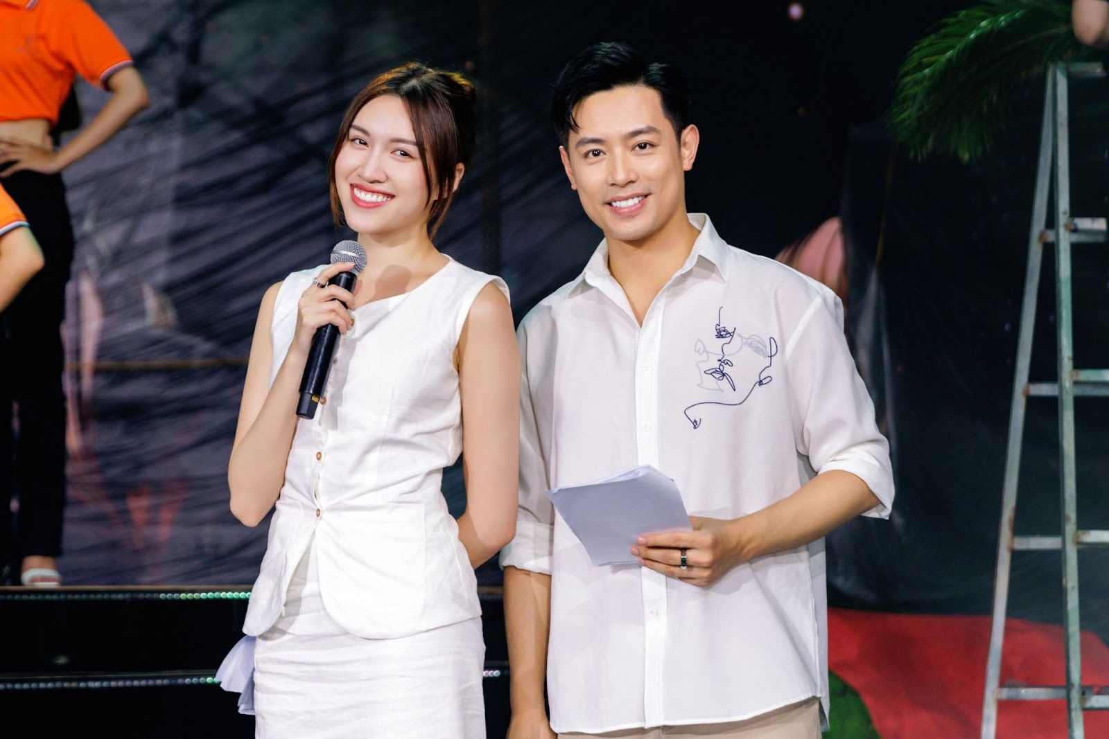 Miss Earth Việt Nam 2023 hé lộ vương miện cho Tân hoa hậu, ngôi sao Shontelle đốt cháy sân khấu - Hình 2