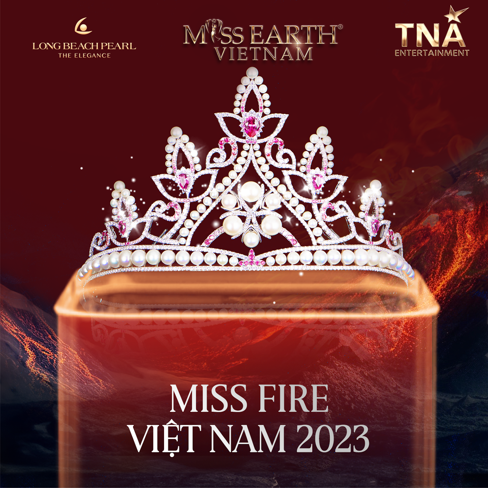Miss Earth Việt Nam 2023 hé lộ vương miện cho Tân hoa hậu, ngôi sao Shontelle đốt cháy sân khấu - Hình 6
