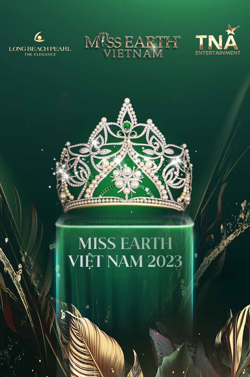 Miss Earth Việt Nam 2023 hé lộ vương miện cho Tân hoa hậu, ngôi sao Shontelle đốt cháy sân khấu - Hình 8