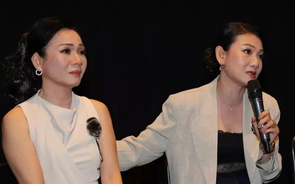 NS Dị Thảo - chồng diễn viên Hoàng Trinh qua đời vì ung thư, NSND Kim Cương bàng hoàng khi biết tin - Hình 5
