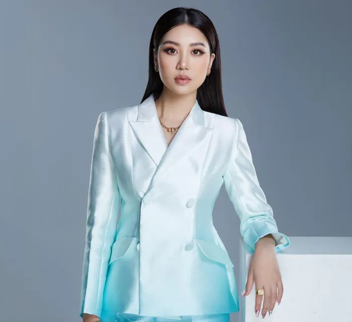 Ngắm nhan sắc người đẹp Việt Kiều vừa đăng quang Miss Earth Vietnam 2023 - Hình 6