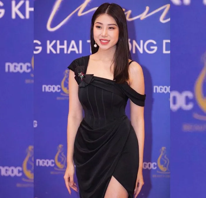 Ngắm nhan sắc người đẹp Việt Kiều vừa đăng quang Miss Earth Vietnam 2023 - Hình 2