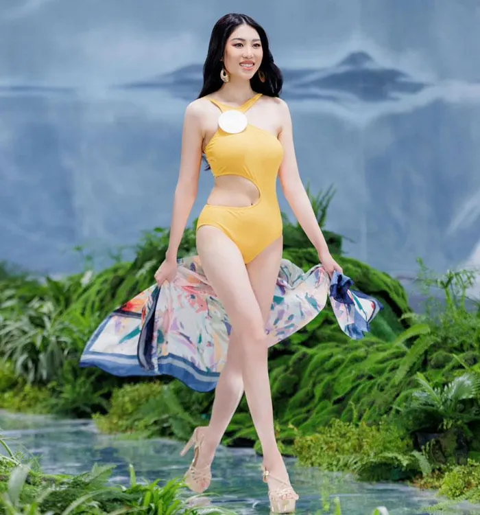Ngắm nhan sắc người đẹp Việt Kiều vừa đăng quang Miss Earth Vietnam 2023 - Hình 3