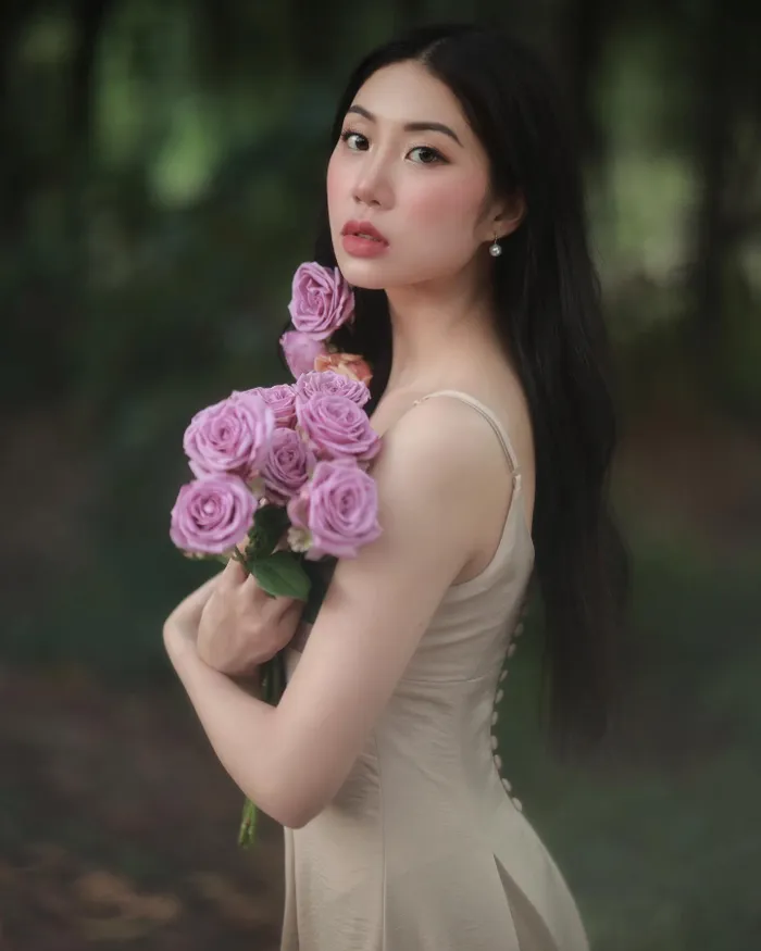 Ngắm nhan sắc người đẹp Việt Kiều vừa đăng quang Miss Earth Vietnam 2023 - Hình 11