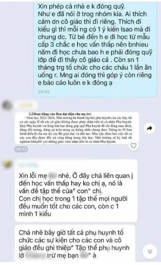 Phụ huynh không đóng quỹ lớp bị dọa phải chuyển trường cho con, phòng GD-ĐT lên tiếng - Hình 1