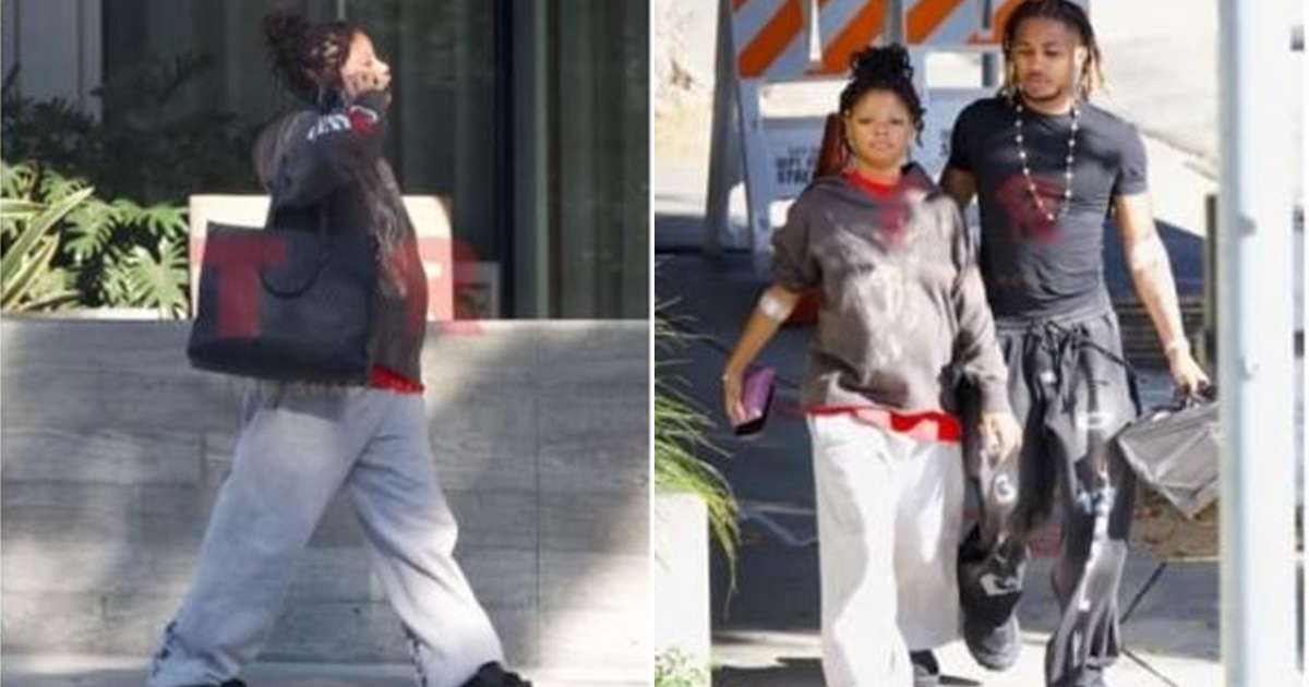 Nàng tiên cá Halle Bailey mang thai con đầu lòng ở tuổi 23, dự kiến sinh con vào năm sau? - Hình 9