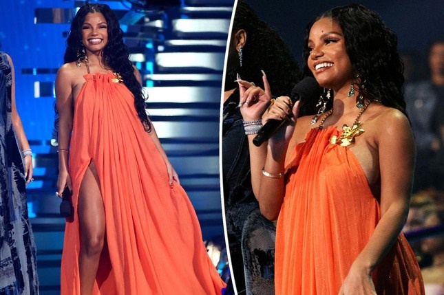Nàng tiên cá Halle Bailey mang thai con đầu lòng ở tuổi 23, dự kiến sinh con vào năm sau? - Hình 4