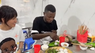Quang Linh Vlogs đầu têu cùng team Châu Phi làm 1 việc khó đỡ, ai thấy cũng phải lắc đầu! - Hình 4