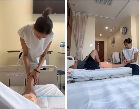 Chồng Ngô Thanh Vân đăng lại giây phút té xe moto, thừa nhận chơi ngu, tiết lộ tình trạng hiện tại - Hình 5