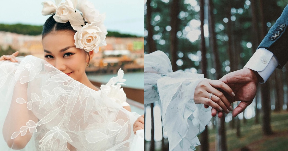 Thanh Hằng lần đầu đăng ảnh cùng chồng, khoe cận nhẫn cưới, làm điều đặc biệt đánh dấu chủ quyền - Hình 9
