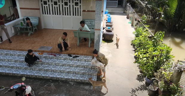 Chú cún bị bỏ rơi bên đường, trở thành cứu tinh của vợ chồng xe ôm sau 2 năm nuôi dưỡng - Hình 5