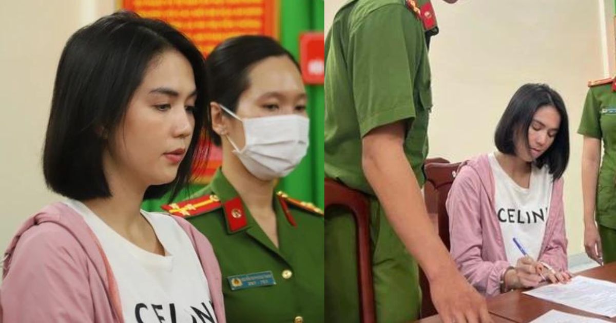 HOT: Ngọc Trinh chính thức bị cơ quan chức năng khởi tố, bắt tạm giam - Hình 10