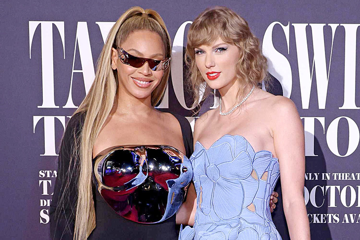 Taylor Swift and Beyoncé: When a mountain has two tigers - Picture 1