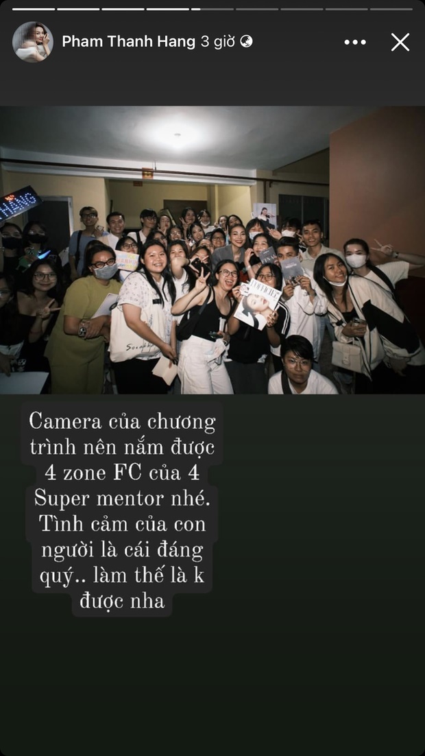 Thanh Hằng bức xúc với NSX The New Mentor sau đêm chung kết, tỏ rõ thái độ vì bị đối xử ghẻ lạnh - Hình 2