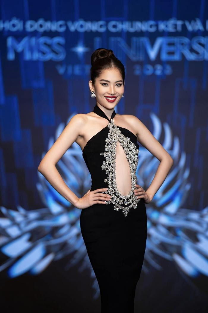 Lệ Nam chính thức phơi bày cuộc sống thật tại Miss Universe Vietnam 2023 trong thời gian thi đấu - Hình 2