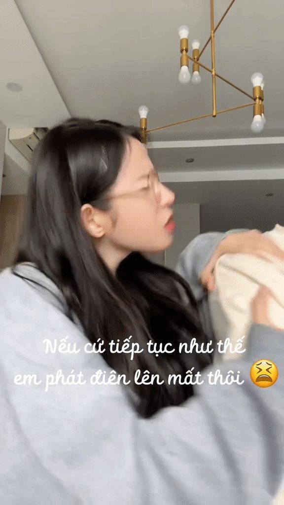 LyLy đăng clip xin lỗi người yêu, netizen soi ra chi tiết có liên quan Anh Tú - Hình 1